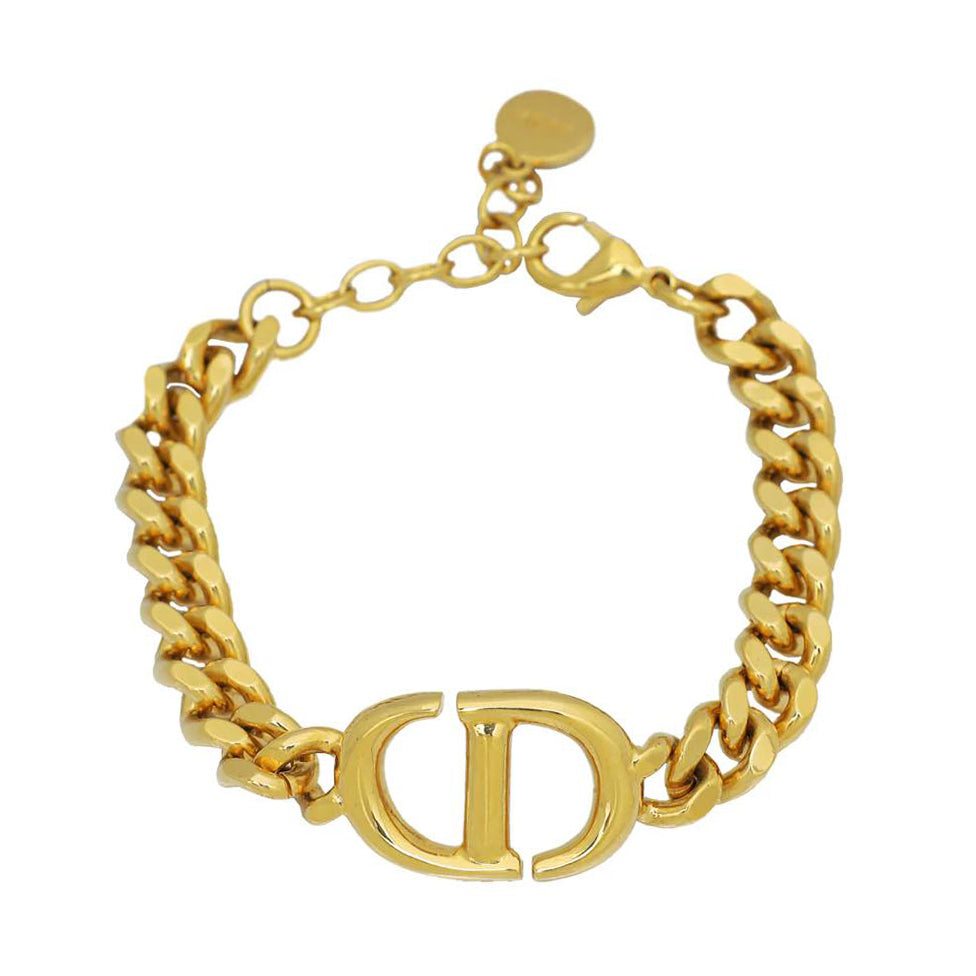 Dior Jewelry Christian 30 Montaigne Bracelet Gold