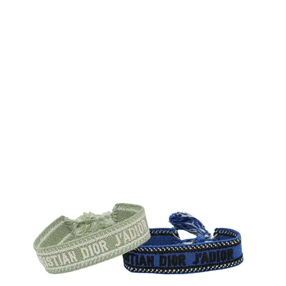 Dior Jewelry Christian Bicolor J'a Cotton Set Bracelet