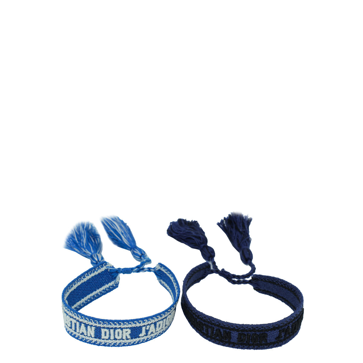Dior Jewelry Christian Bicolor J'A Cotton Bracelet Set