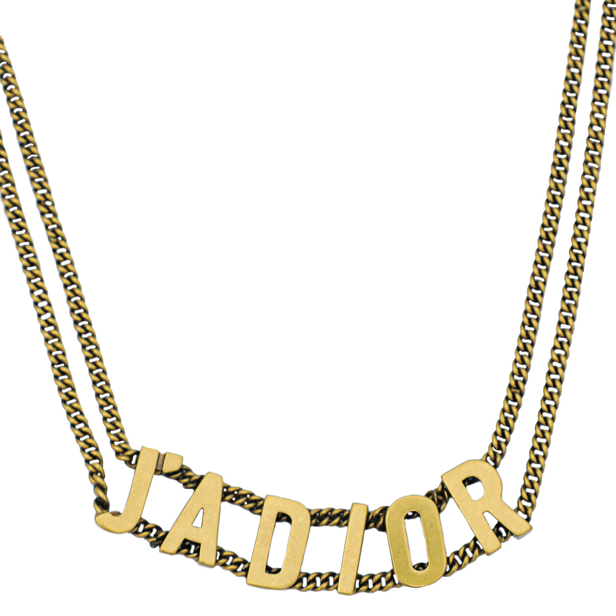 Dior Jewelry Christian J'a Choker Chain