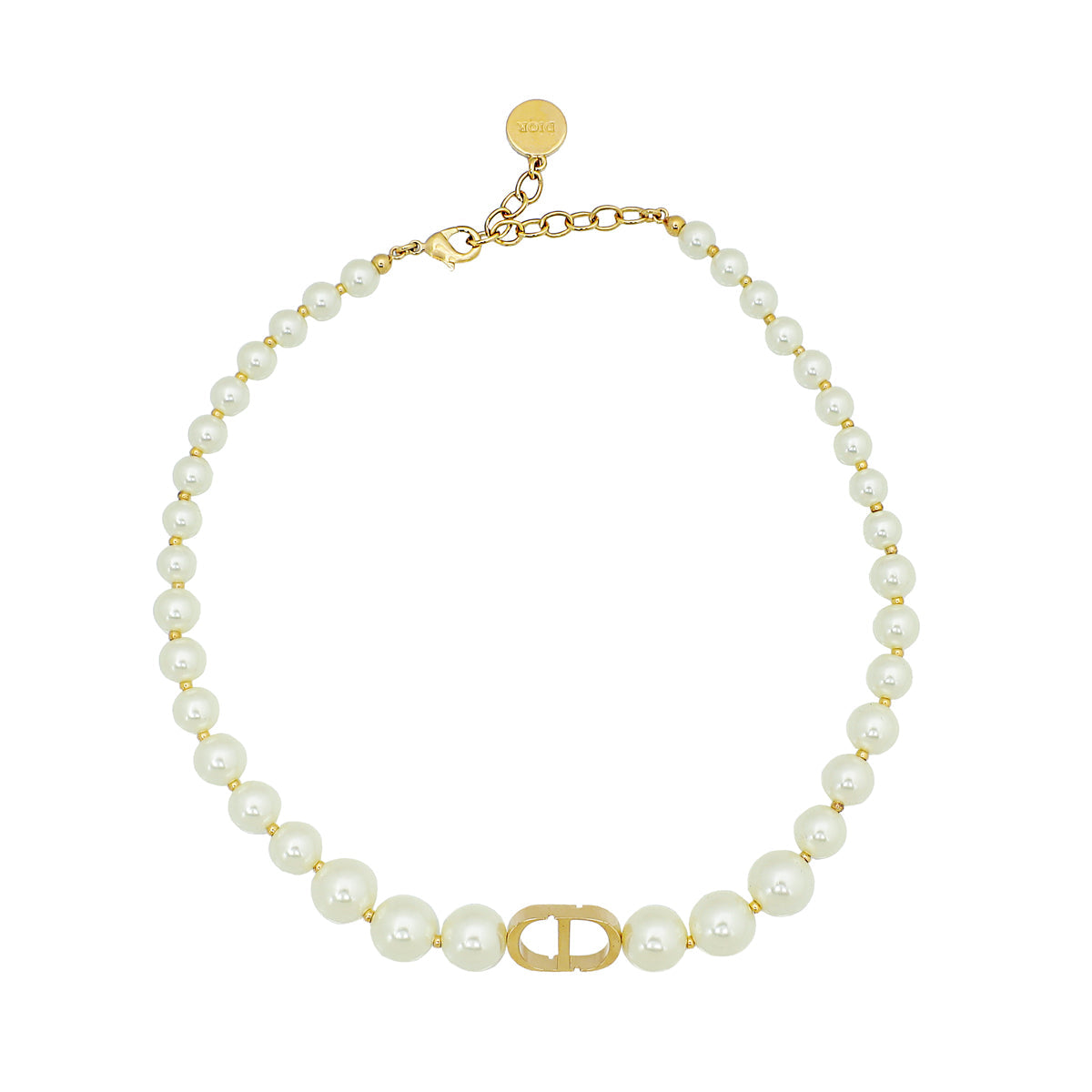 Dior Jewelry Christian 30 Montaigne Choker Necklace