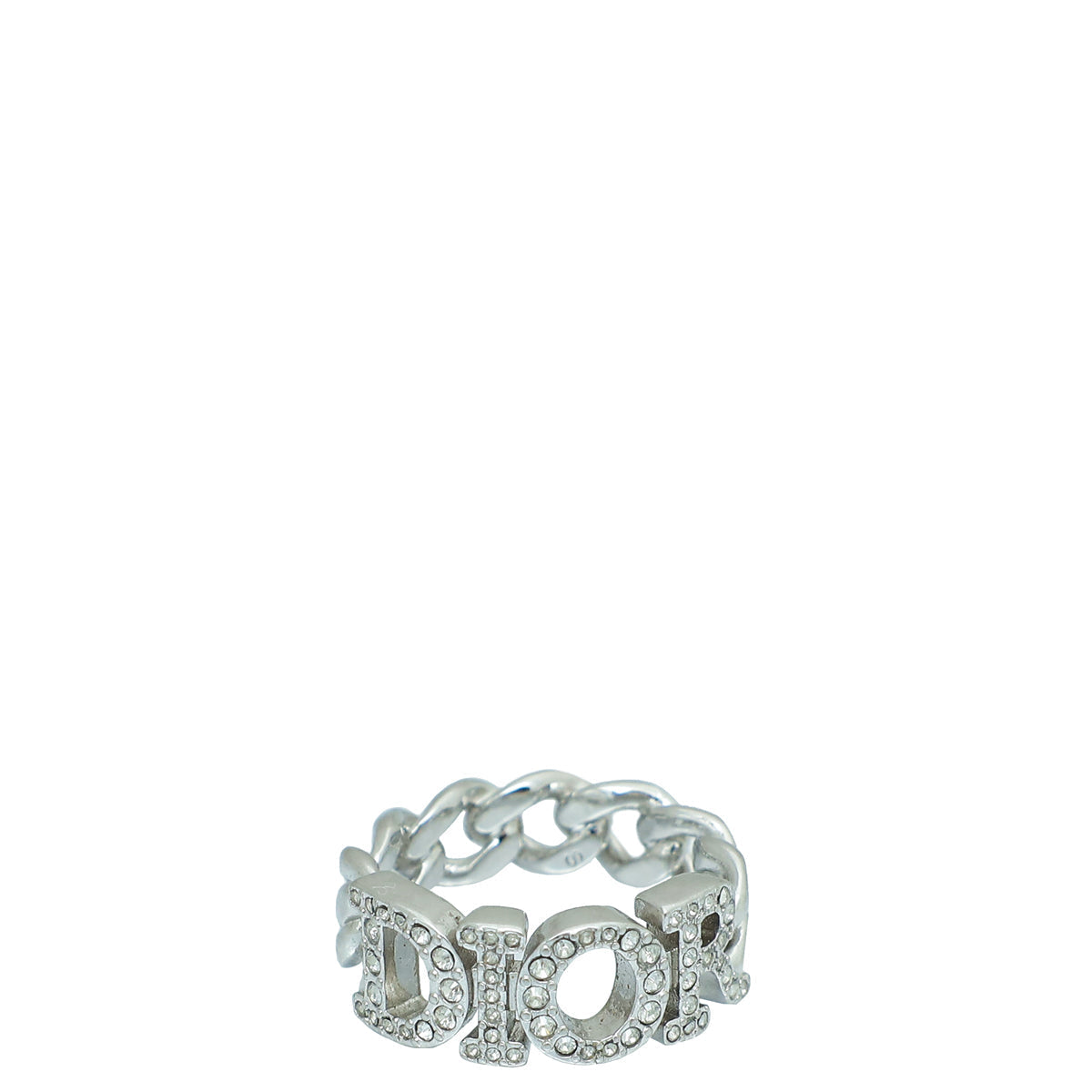 Dior Jewelry Christian evolution Ring 50 Silver Small