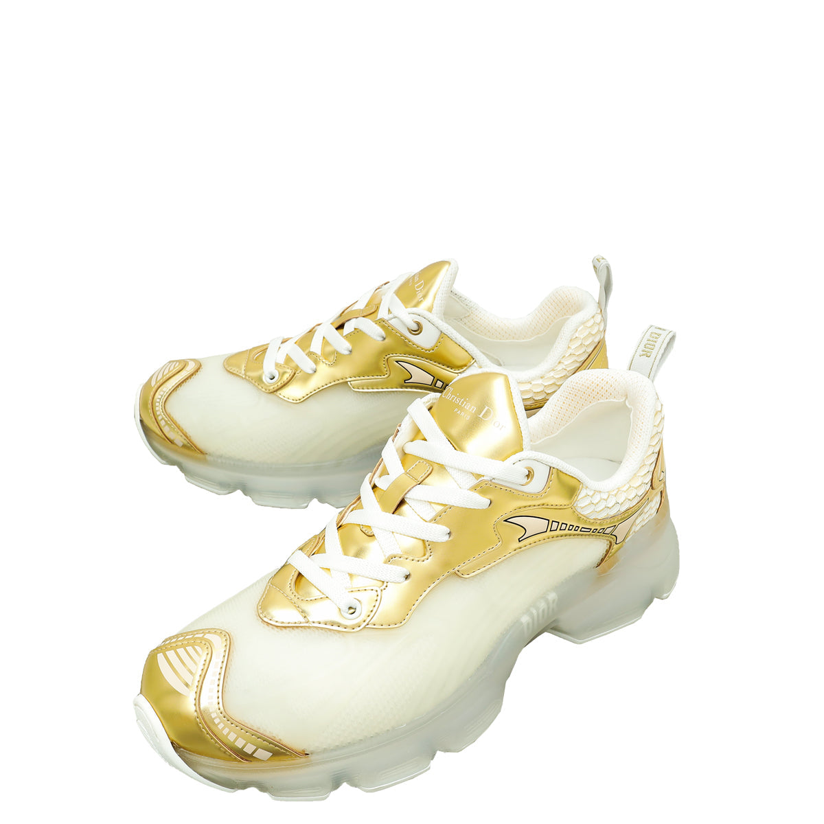 Dior Shoe Christian Bicolor Vibe Chunky Sneaker 42 Shoes