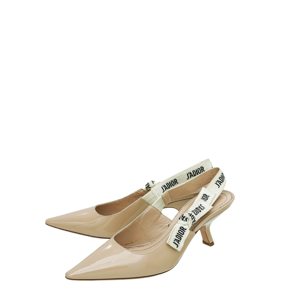 Dior Sling Bag Christian Nude J'A Slingback Pumps 36.5 Shoes