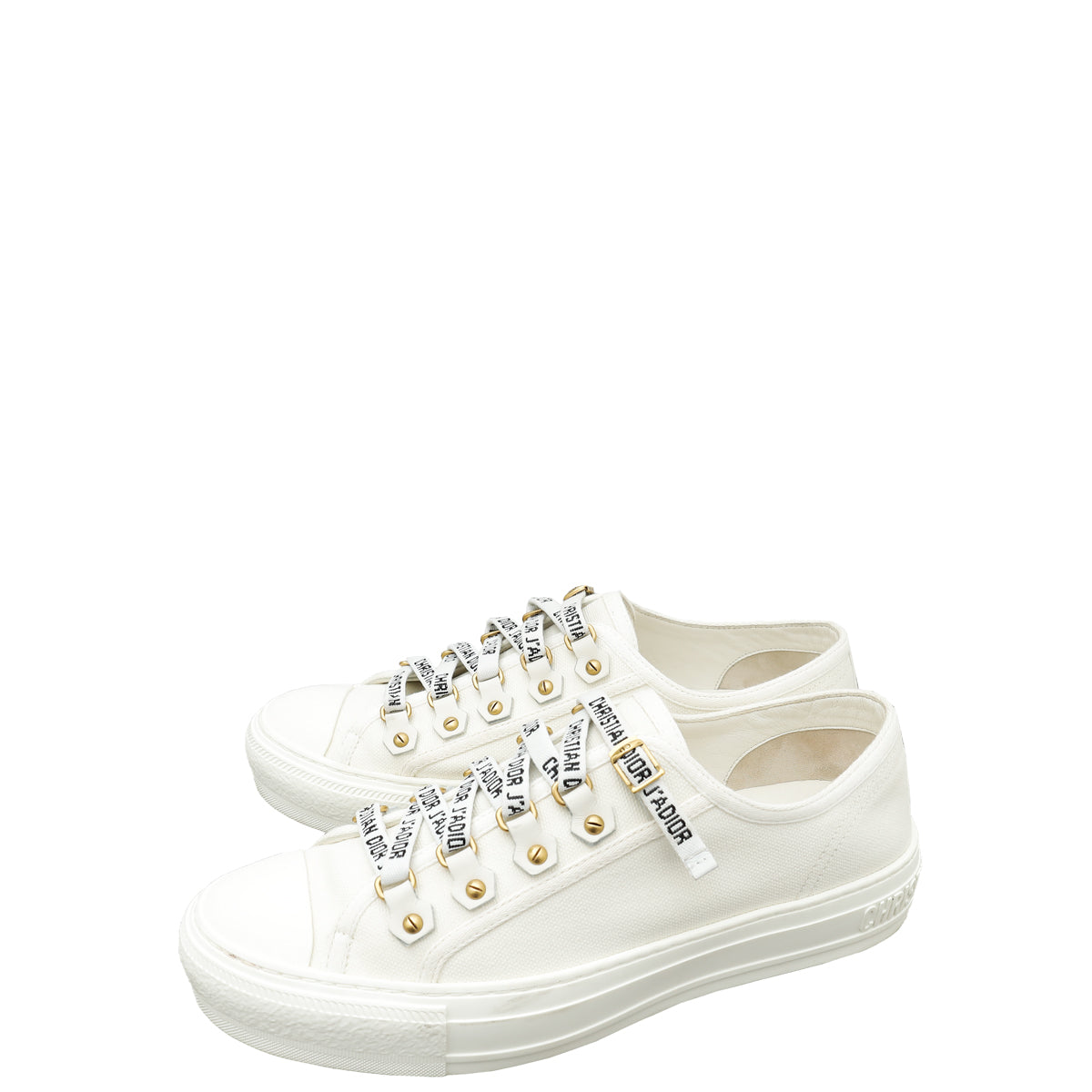 Dior Shoe Christian Milk Walk'n' Low Top Sneaker 37 Shoes