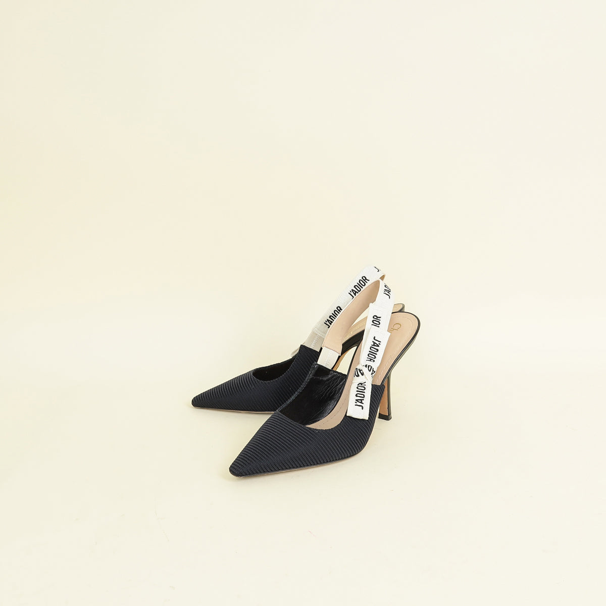 Dior Sling Bag Christian J'A Slingback Pump 37 Black Shoes
