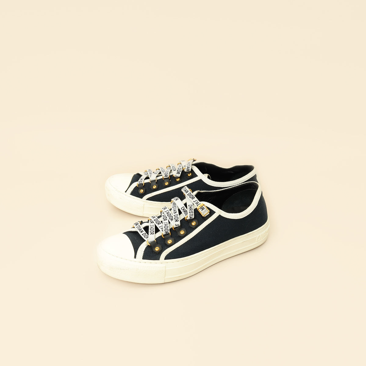 Dior Shoe Christian Walk'n' Low Top Sneakers 38 Shoes