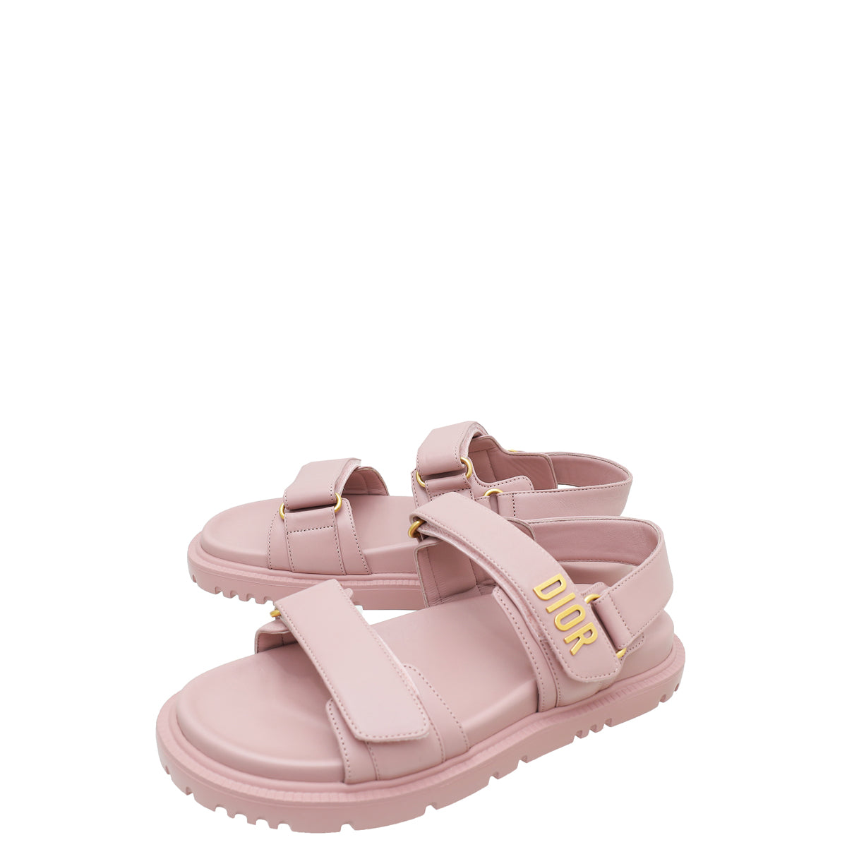 Dior Shoe Christian Chateau Rose act Sandal 38 Shoes