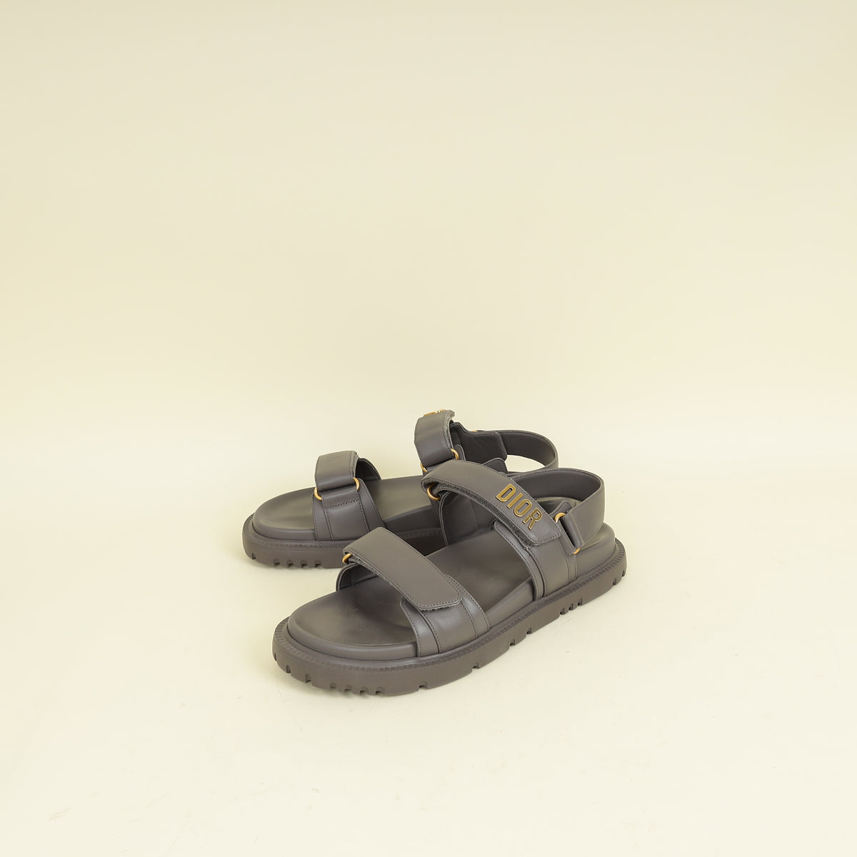 Dior Shoe Christian Grey act Sandal 41.5 Gray Shoes
