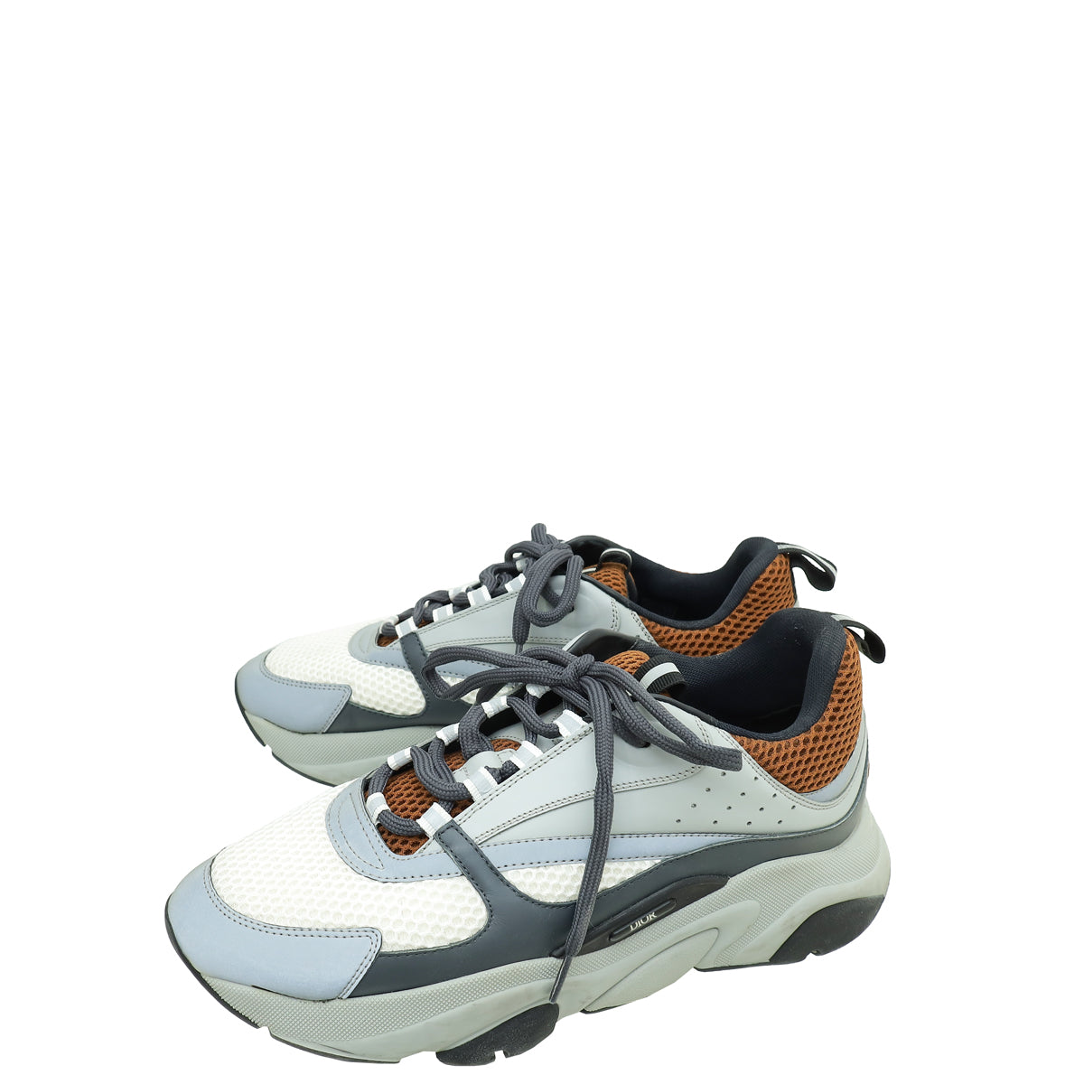 Dior Shoe Christian Tricolor B22 Sneaker 44 Shoes