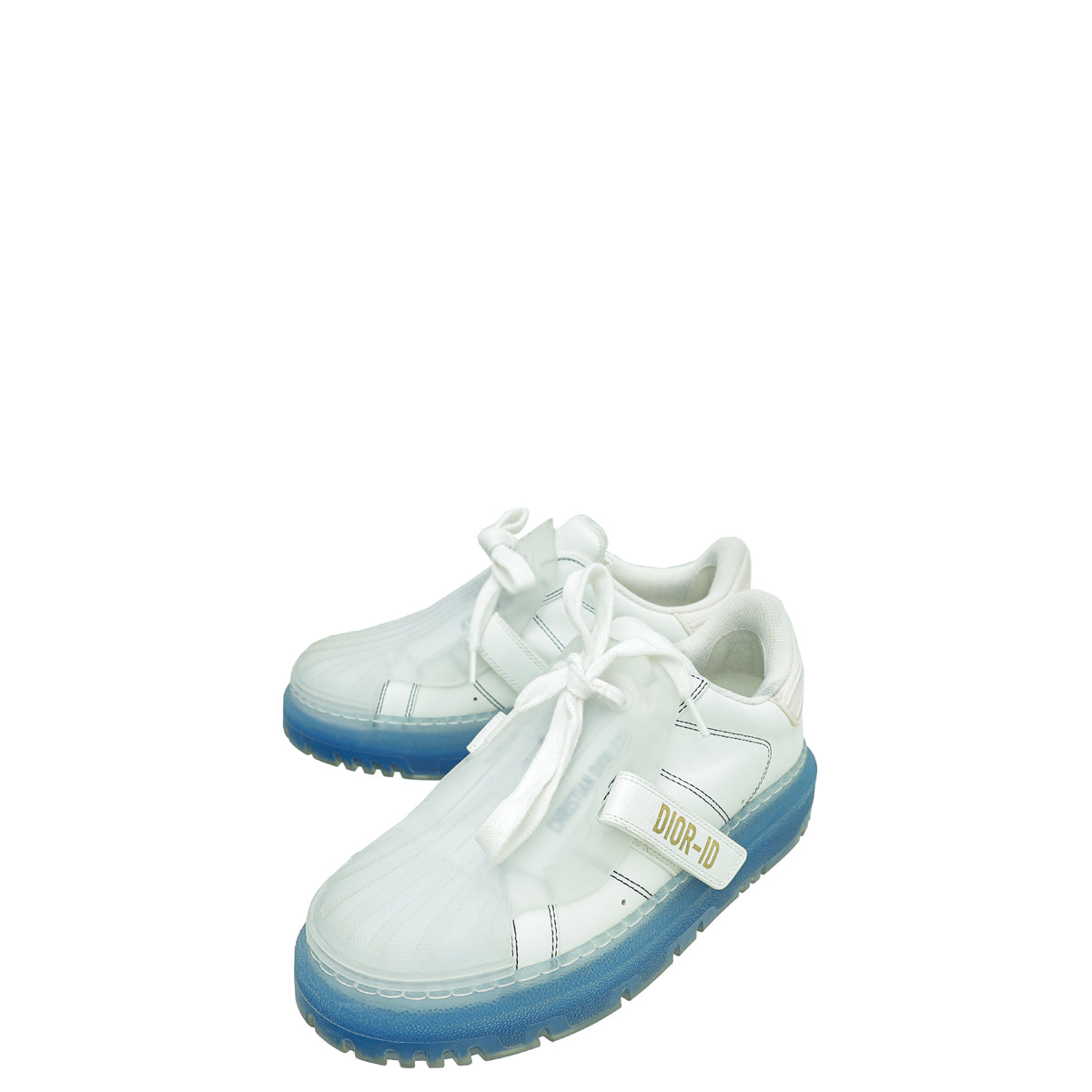 Dior Shoe Christian Bicolor Sneaker 36 Shoes
