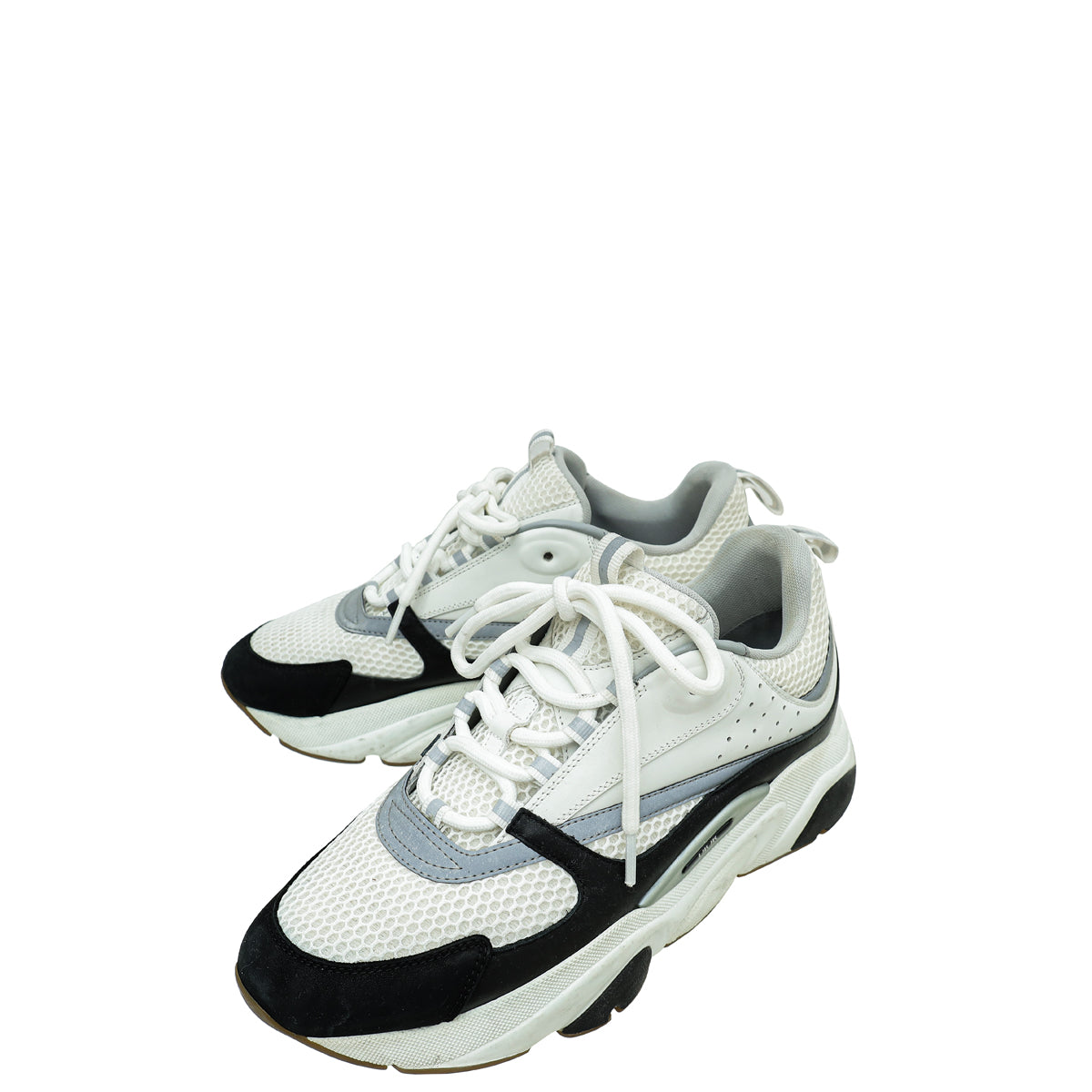 Dior Shoe Christian Tricolor B22 Sneaker 42.5 Shoes