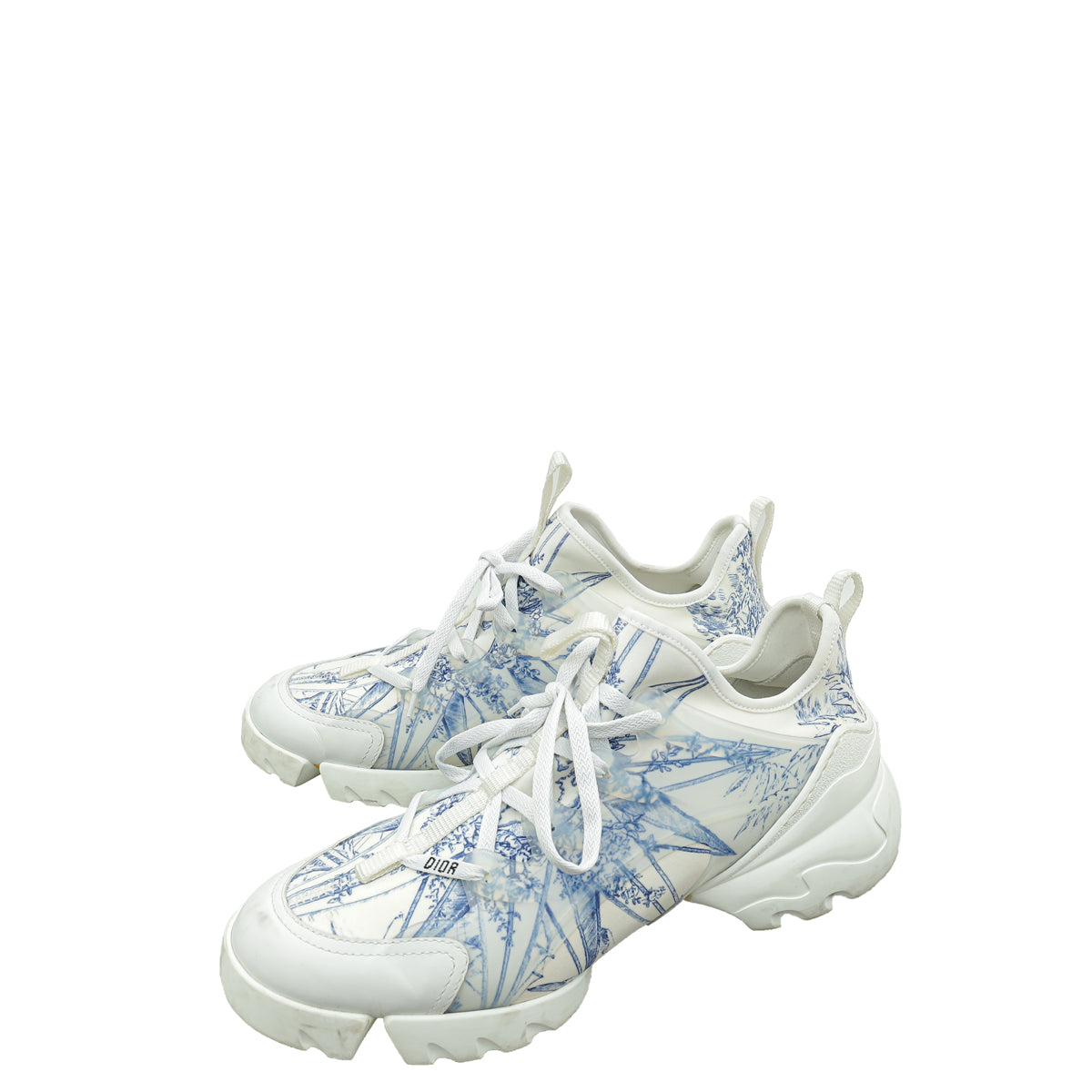 Dior Shoe Christian D- Connect Reve Dinfini Print Technical Shoes