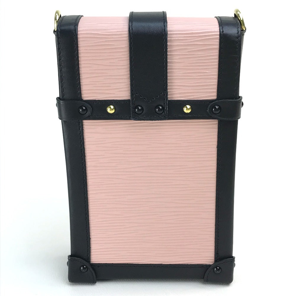 Louis Vuitton M67872 Epi Vertical Pochette Leather Pink Shoulder Bag