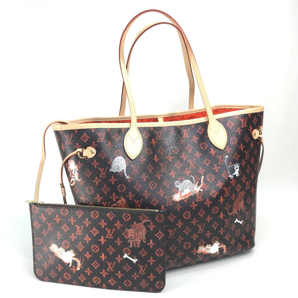 Louis Vuitton M44441 Transformed Neverfull MM Monogram Canvas Brown Tote Bag