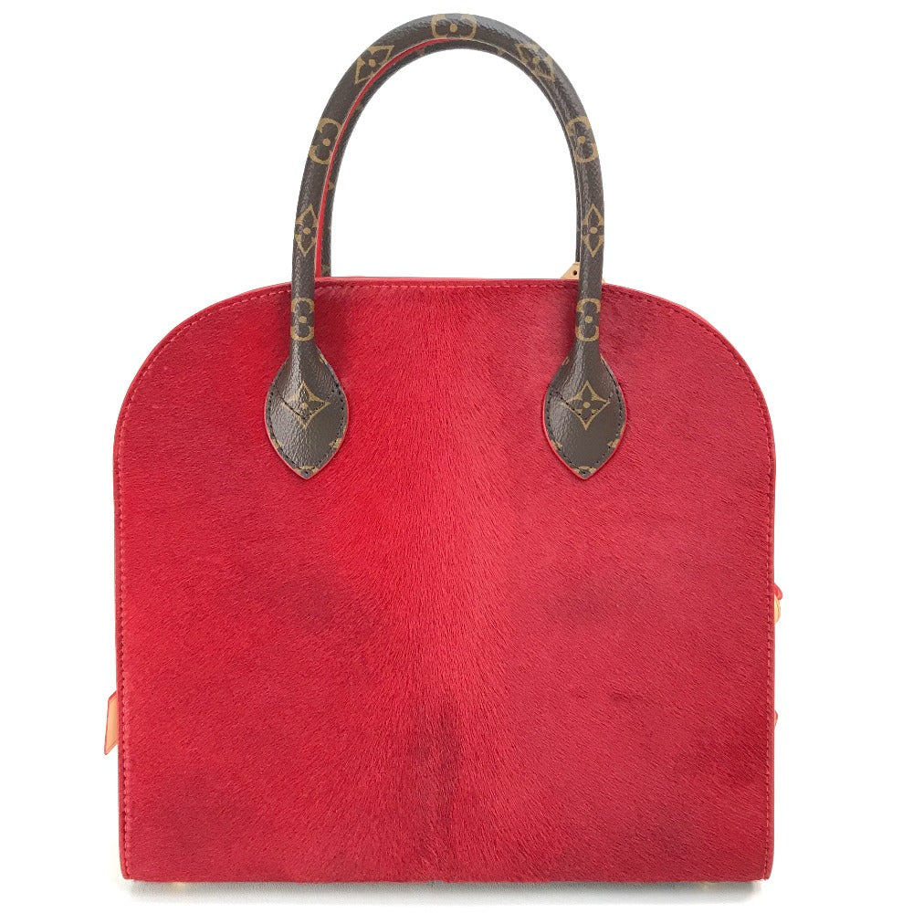 Louis Vuitton M41234 PVC Studs iconoclast christian Monogram Canvas Brown Handbag