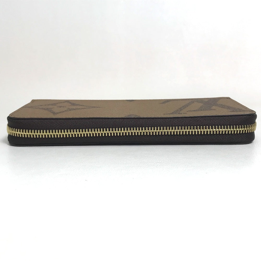 Louis Vuitton Long Purse M69353 giant Monogram Canvas Brown Wallet Case