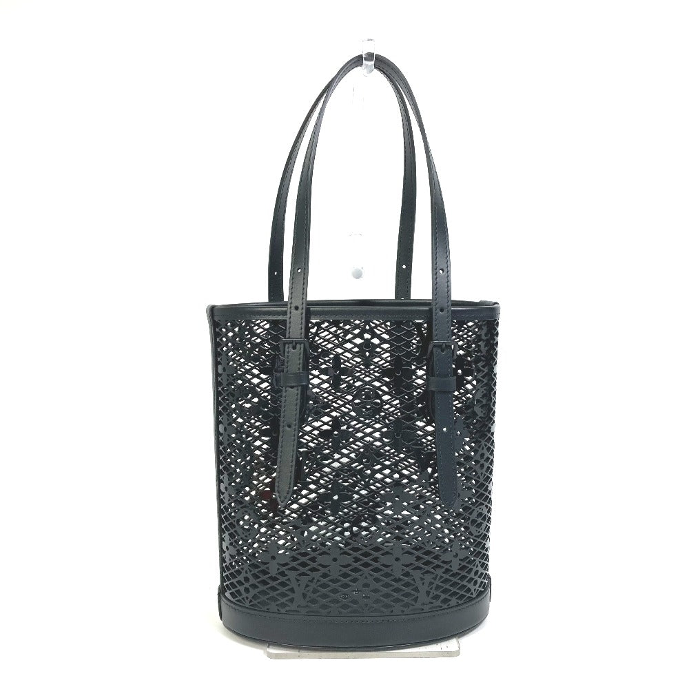Louis Vuitton M20352 Plastic Lace Race PM Monogram Black Bucket Shoulder Bag