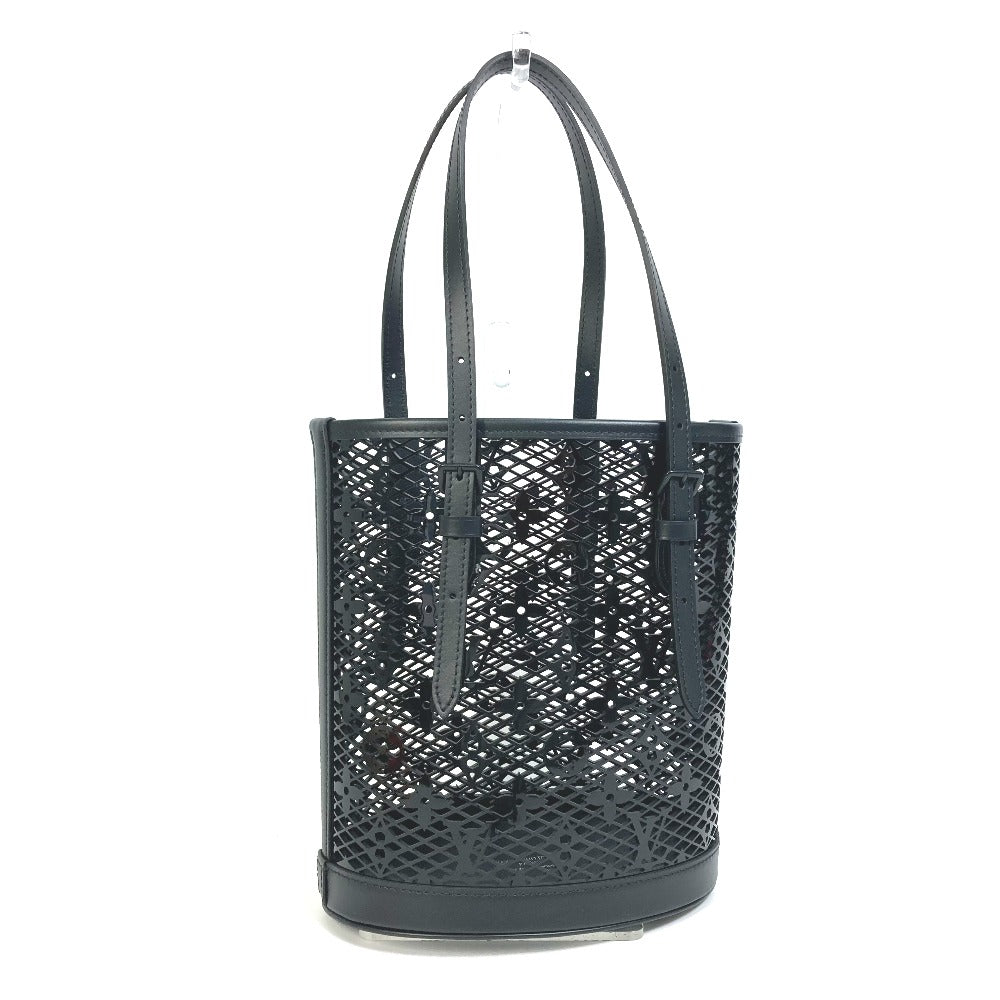 Louis Vuitton M20352 Plastic Lace Race PM Monogram Black Bucket Shoulder Bag