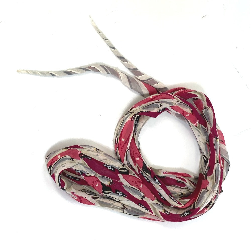Louis Vuitton scarf Silk Overall handle Cotton Multicolor