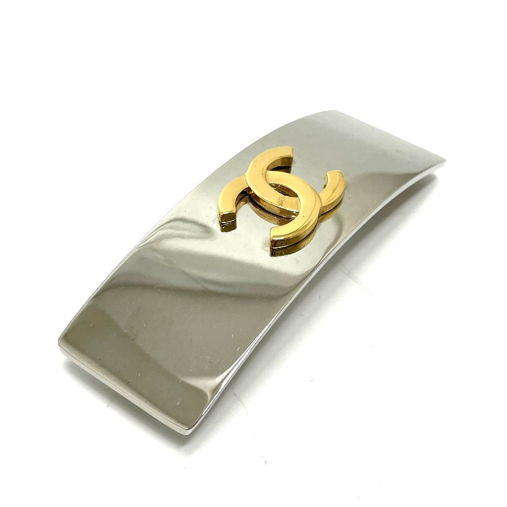 Chanel Valletta essories Gold Silver Handbag