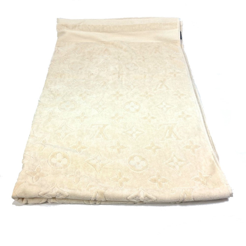 Louis Vuitton towel M77516 Dora Du Bain Monogram Cotton Beige Handbag