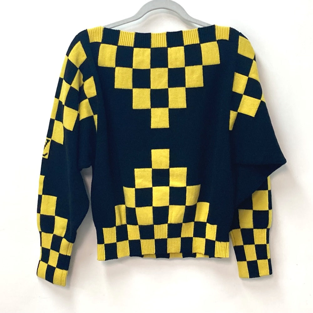 Louis Vuitton sweater Cashmere By color checkerboard Wool Apparel