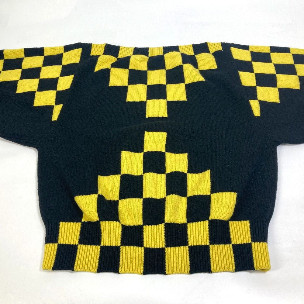 Louis Vuitton sweater Cashmere By color checkerboard Wool Apparel