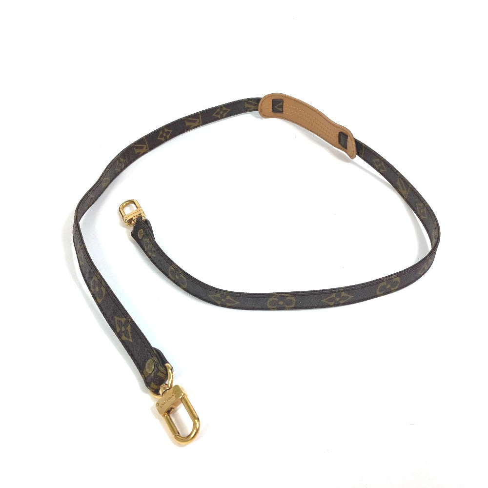 Louis Vuitton strap accessories Monogram Canvas Brown Shoulder Bag