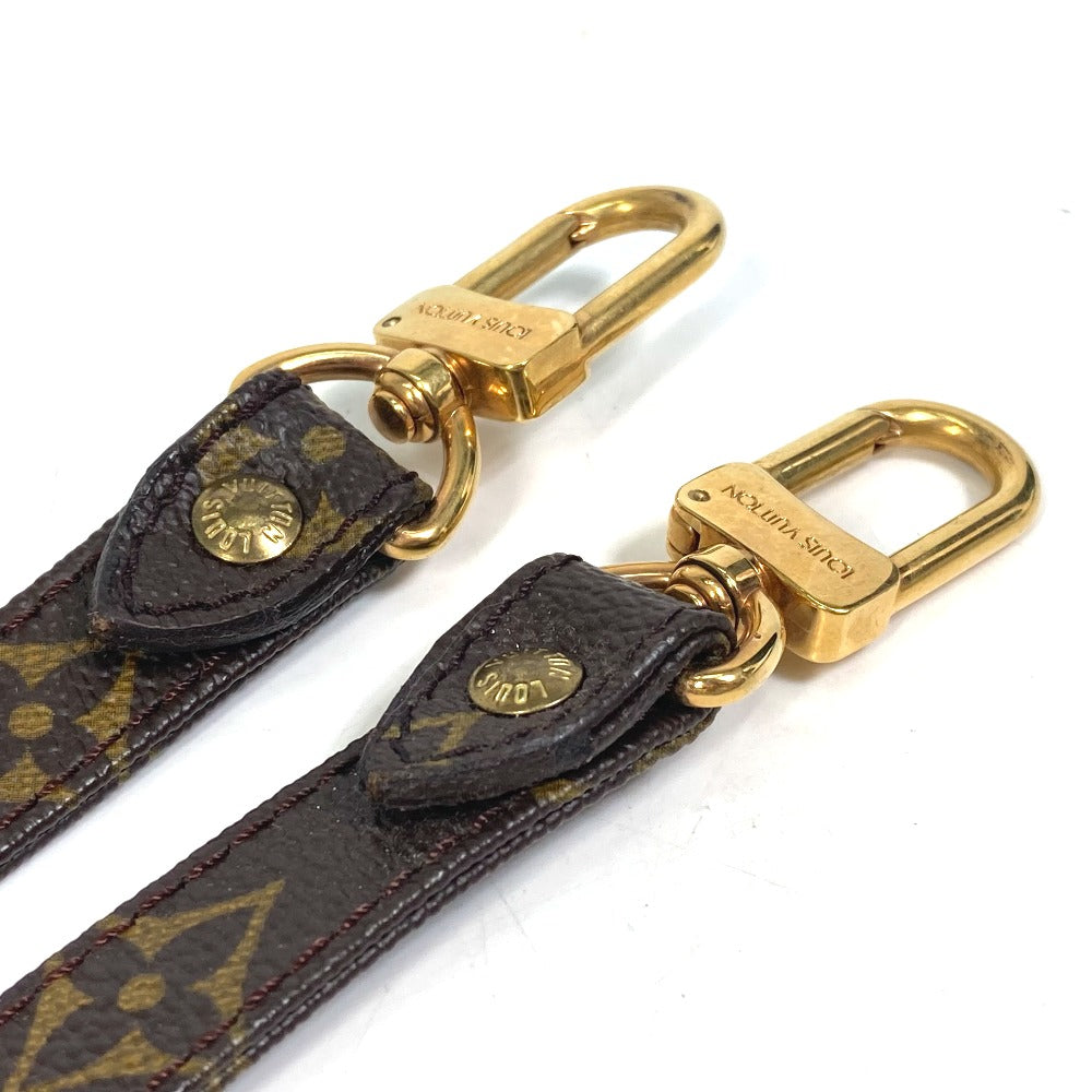 Louis Vuitton strap accessories Monogram Canvas Brown Shoulder Bag
