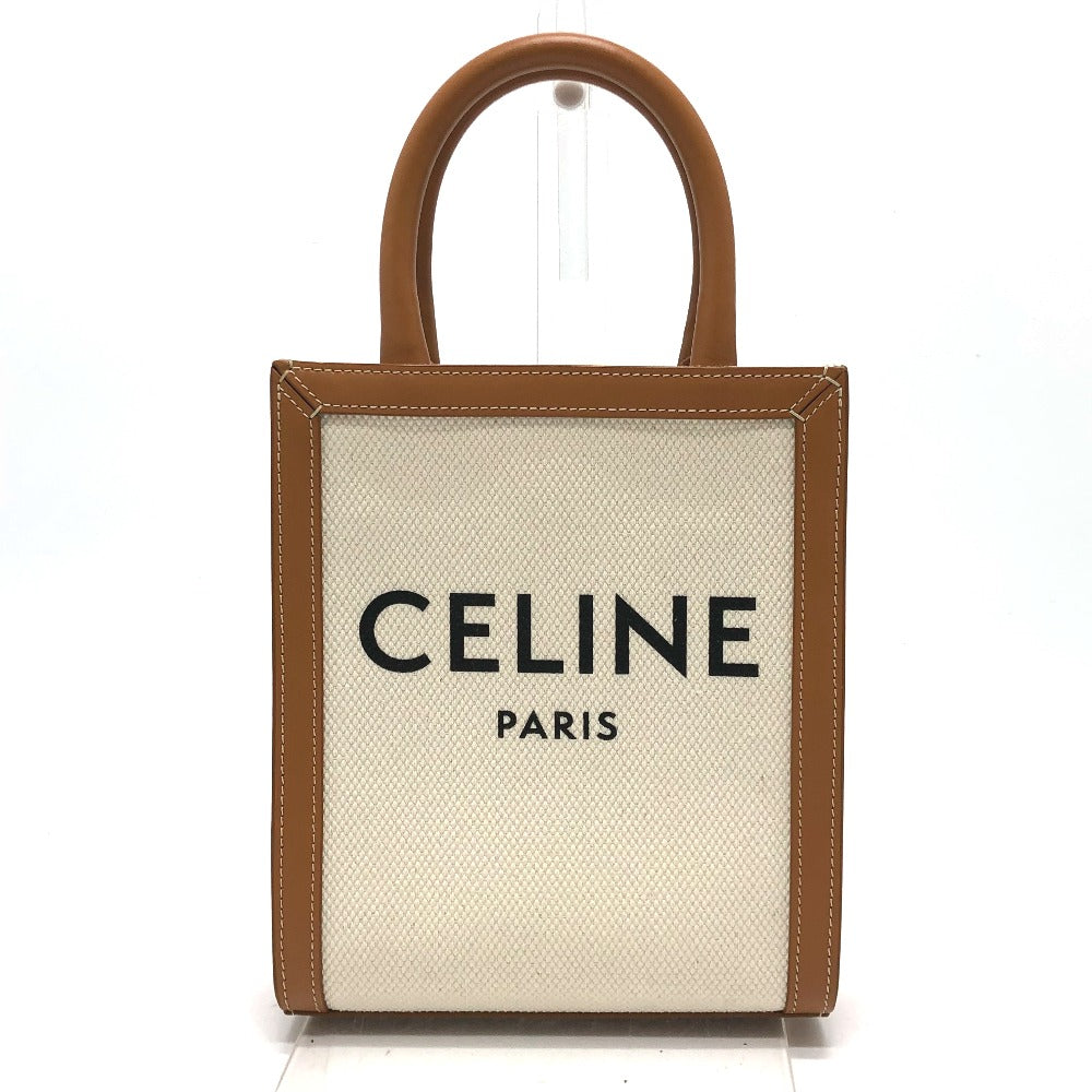 Shoulder Bag Logo Vertical Hippo Mini Women Leather Canvas
