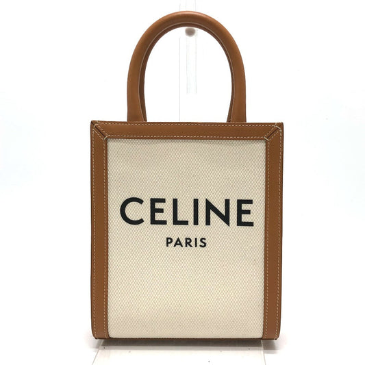 Shoulder Bag Logo Vertical Hippo Mini Women Leather Canvas