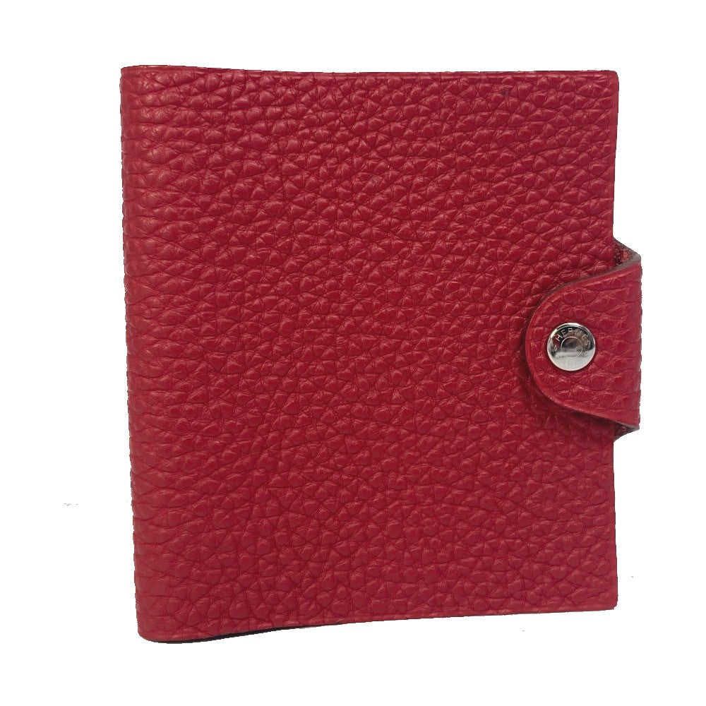 Notebook Cover Togo Uris Women Handbag Red Mini Travel Bag