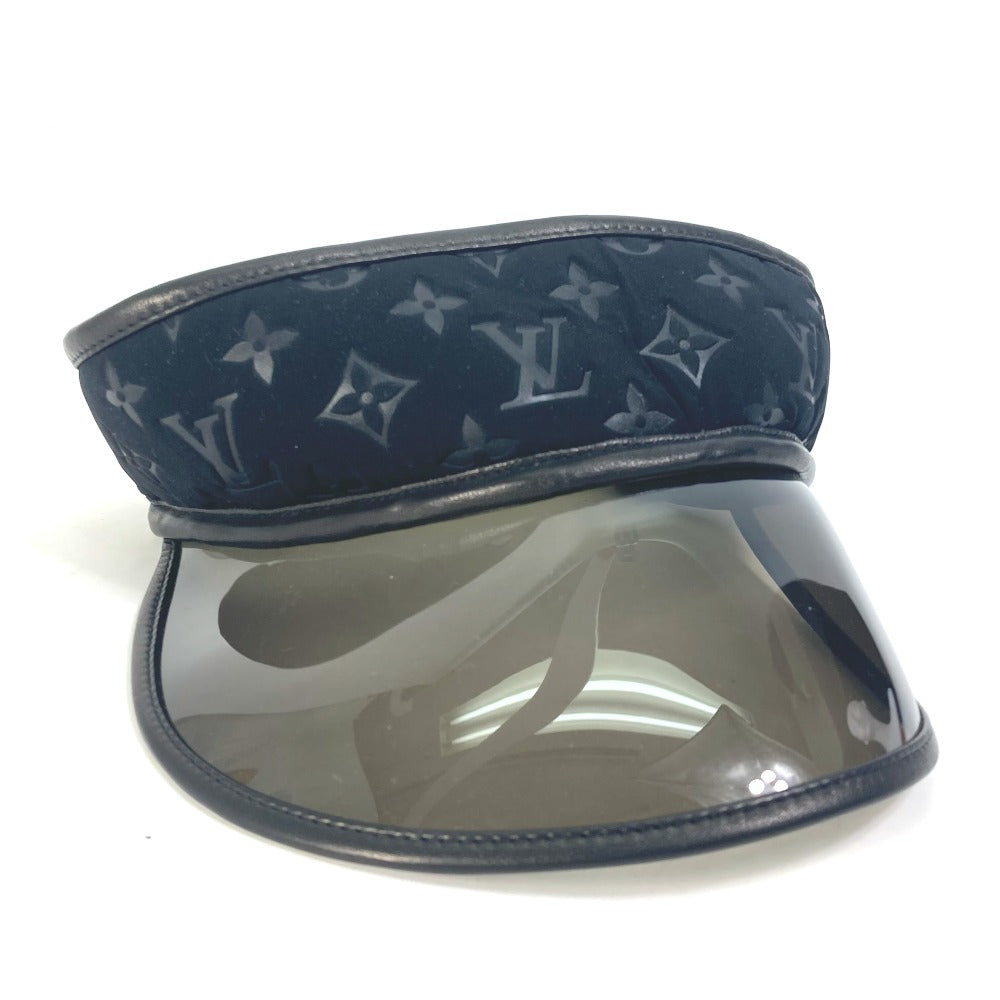 Louis Vuitton Sun visor Monogram Nylon Black Handbag