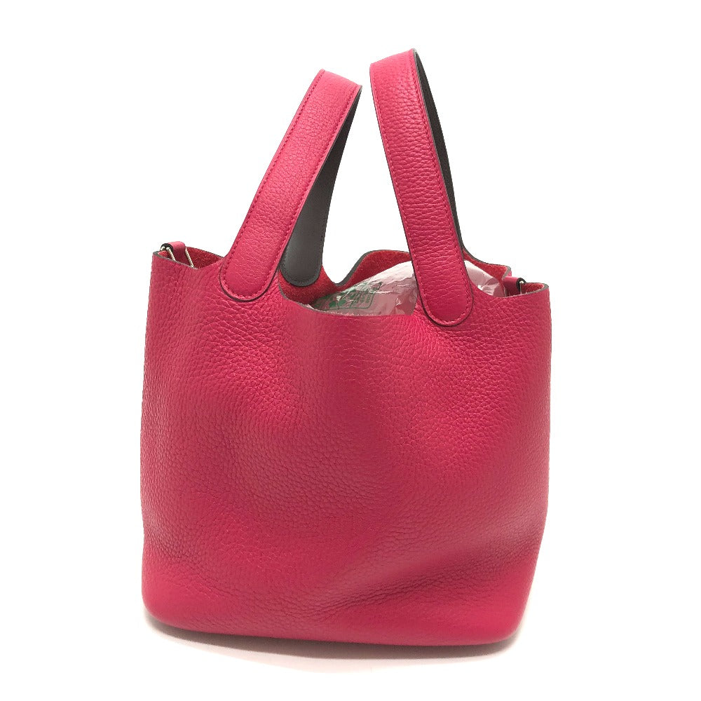 Togo Type Tote Bag Picotin Lock Mm Pink
