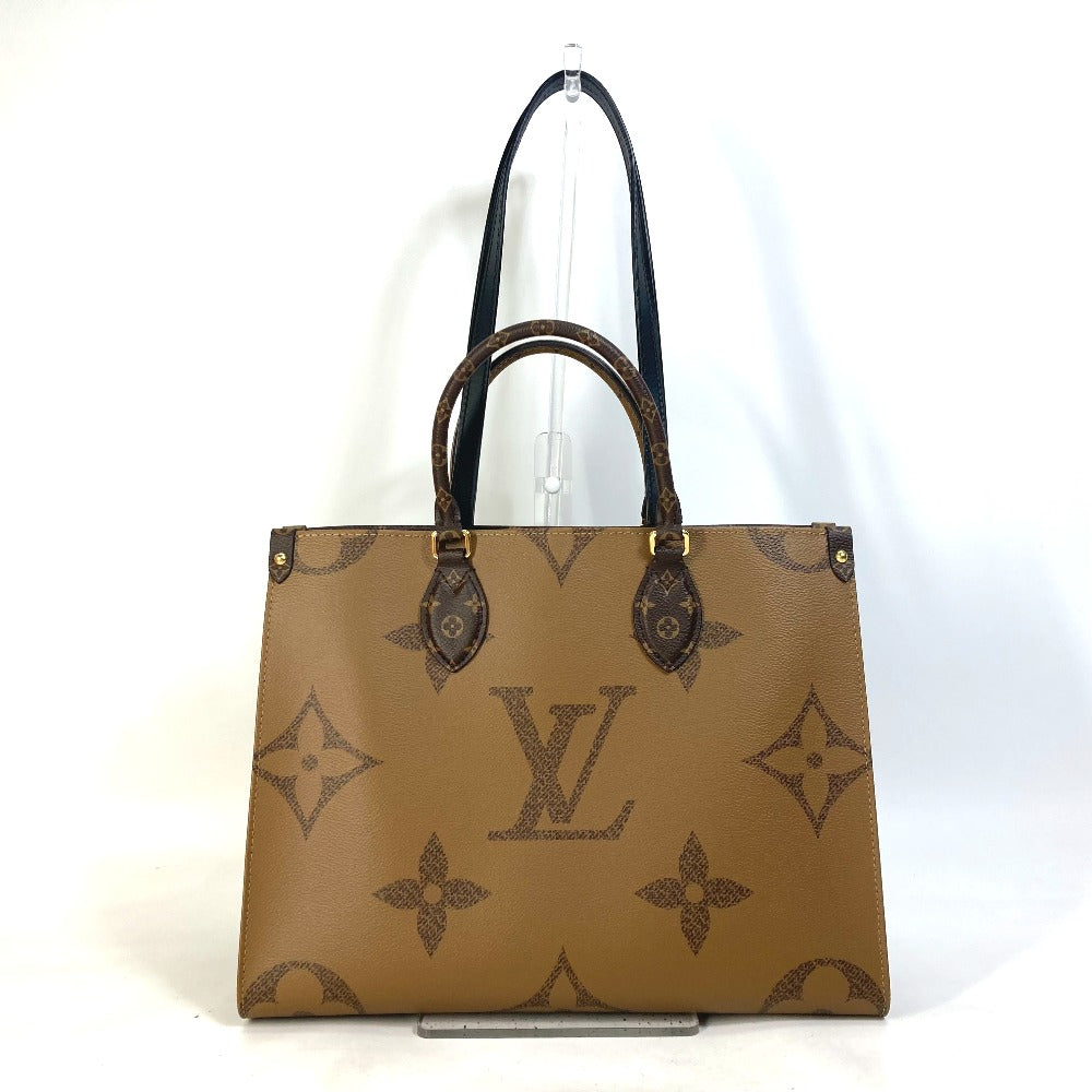 Louis Vuitton M45321 giant On Go Monogram Canvas Brown Tote Bag