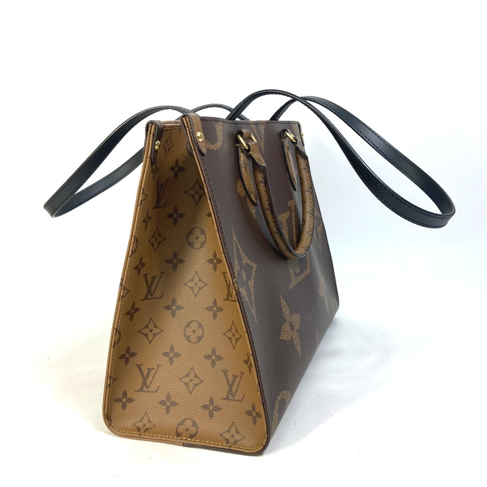 Louis Vuitton M45321 giant On Go Monogram Canvas Brown Tote Bag