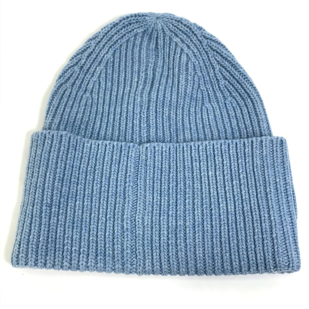 Louis Vuitton Knit M76710 Bonnet Monogram Wool Blue Apparel