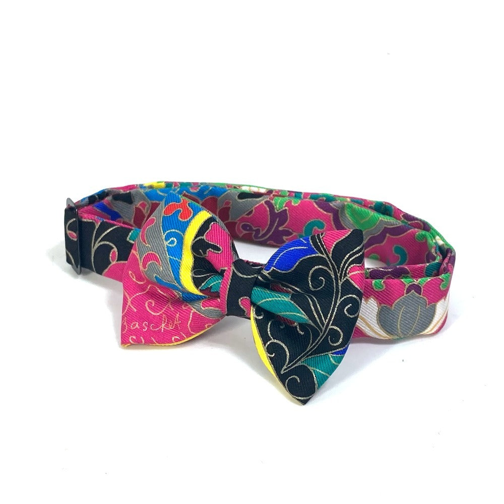 Tie Silk Multicolor Butterfly Tie Noupapillon Mens Travel Bag
