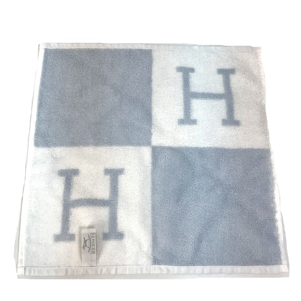 Towel Cotton X H Avalon Women Handbag White Blue Travel Bag