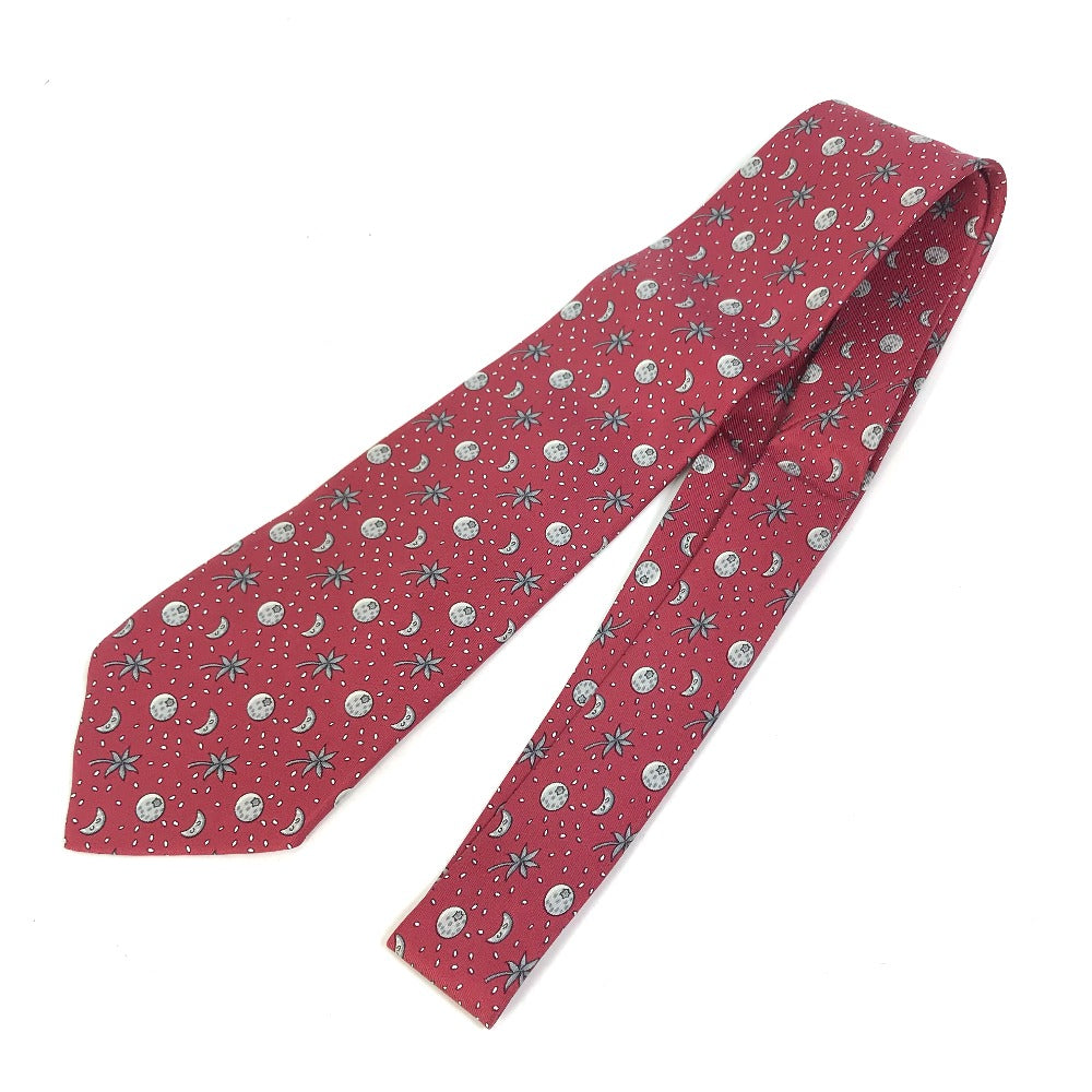 Tie Silk Bordeauxtype Moon Overall Handle Mens Travel Bag