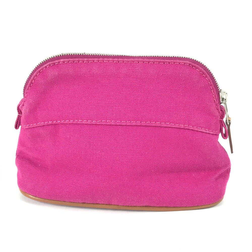 Pouch Boride Pouch Handbag Canvas Pink Travel Bag