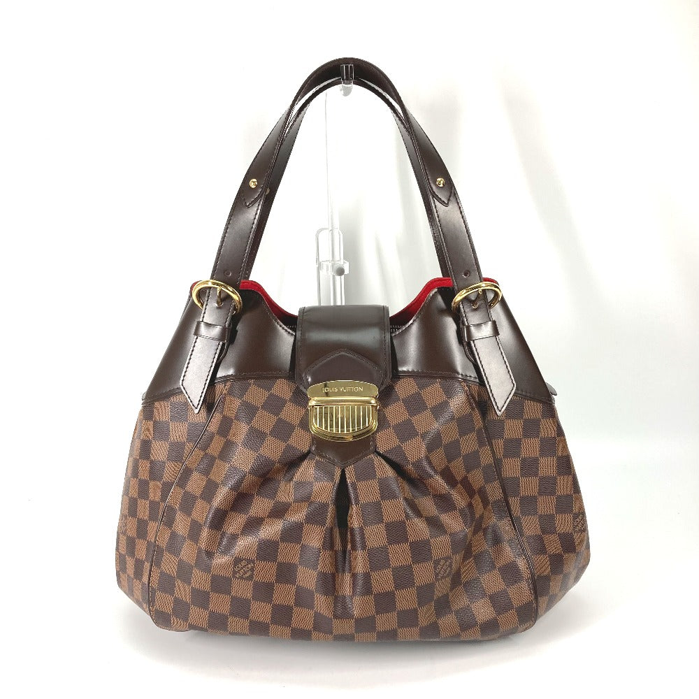Louis Vuitton N41540 Damier Sistina GM Canvas Brown Shoulder Bag