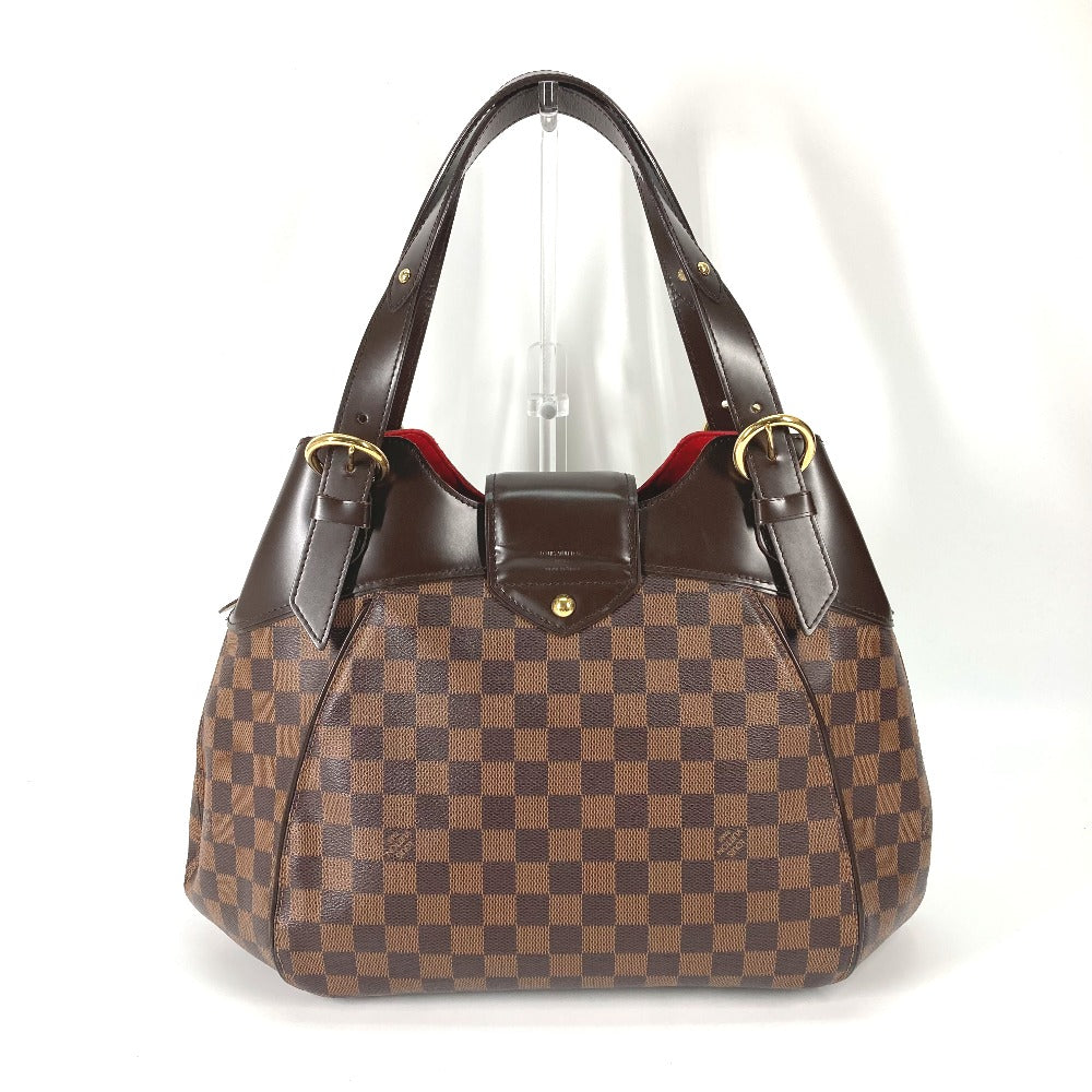 Louis Vuitton N41540 Damier Sistina GM Canvas Brown Shoulder Bag