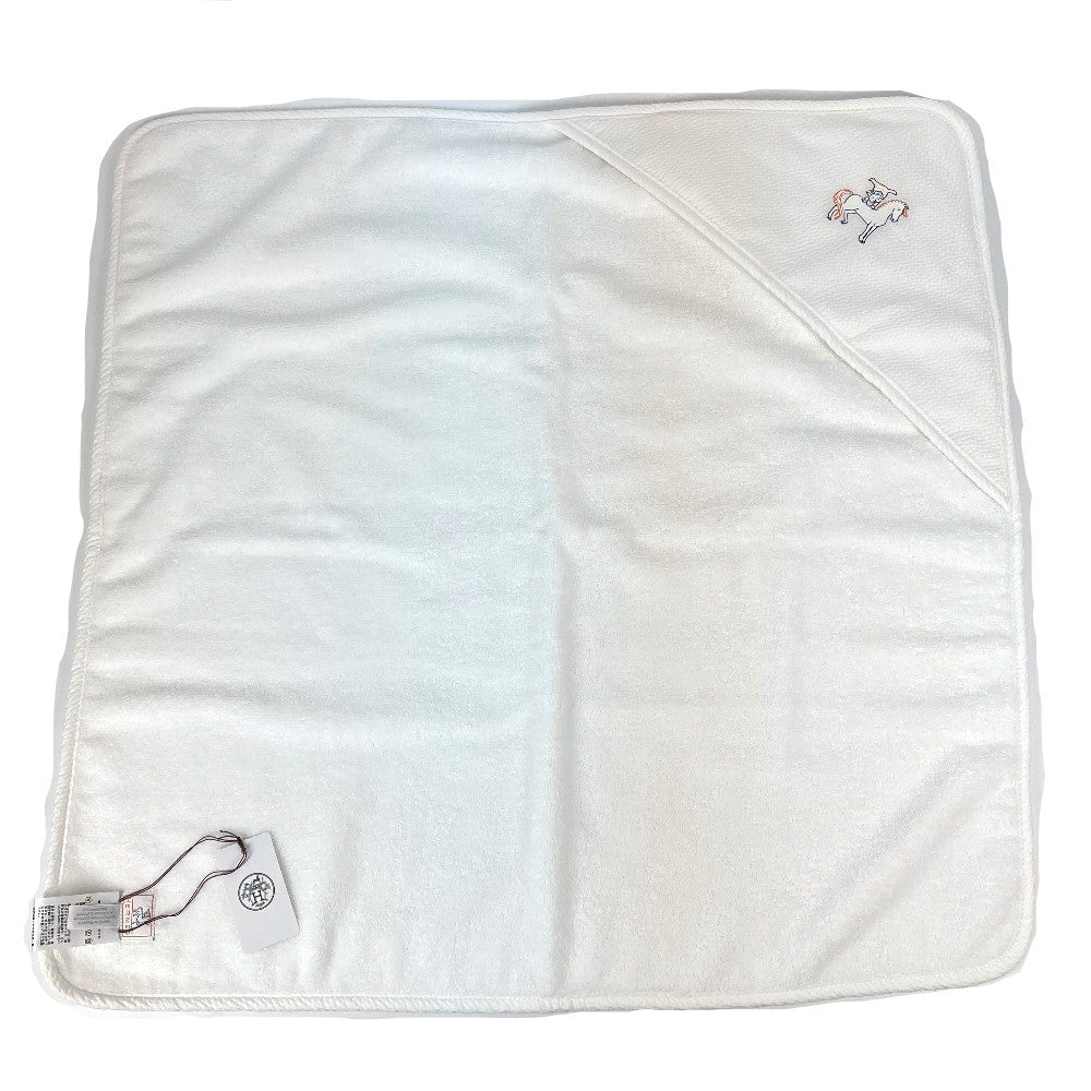 Towel Cotton Bus Wrap Cabriol Kids Handbag White Travel Bag