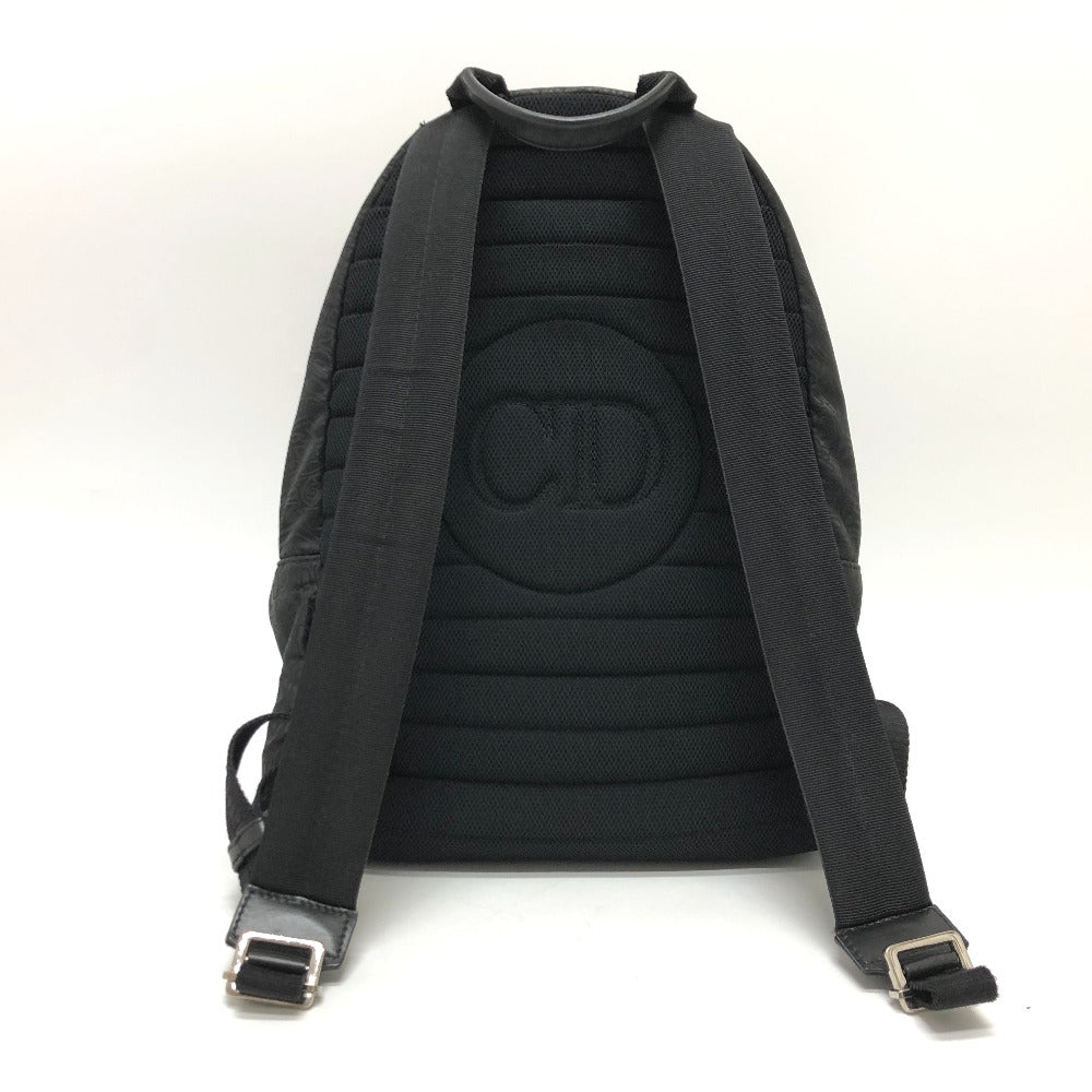 Dior Backpack Xstussy Collaboration Unisex(Unisex) Handbag Leather Nylon