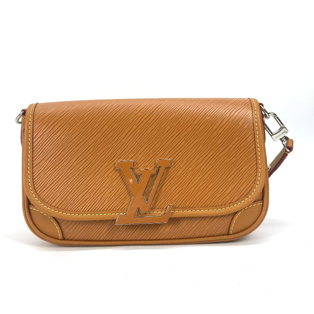 Louis Vuitton M59459 Epi Busy NM Leather Brown Shoulder Bag