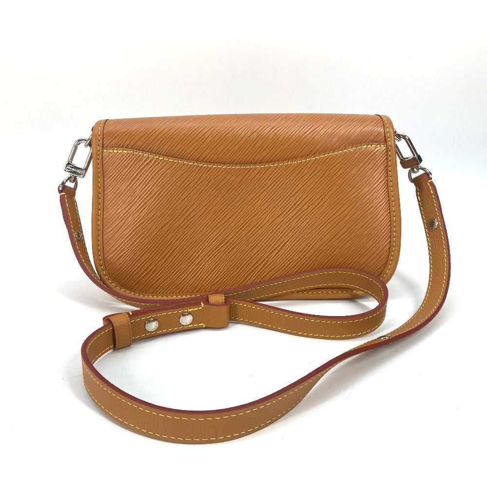 Louis Vuitton M59459 Epi Busy NM Leather Brown Shoulder Bag