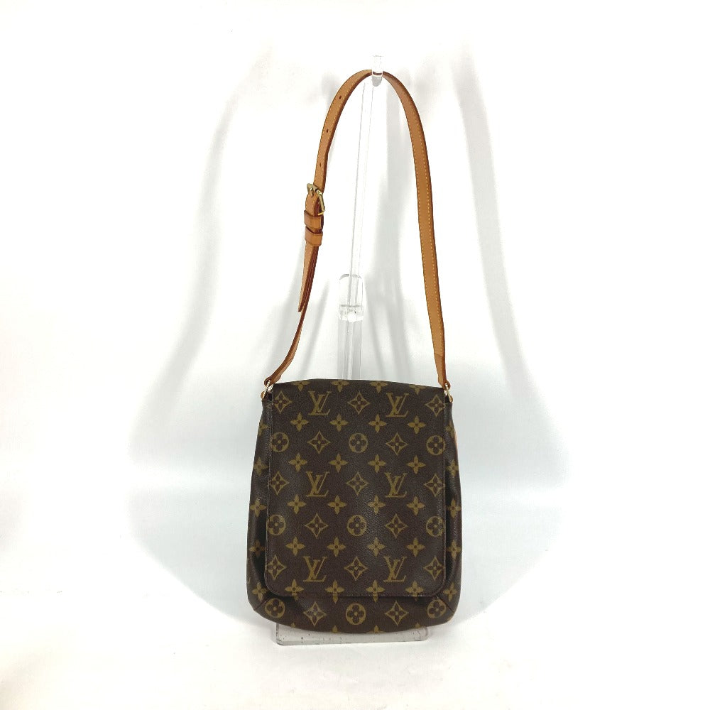 Louis Vuitton M51258 M tte Salsa Monogram Canvas Brown Shoulder Bag