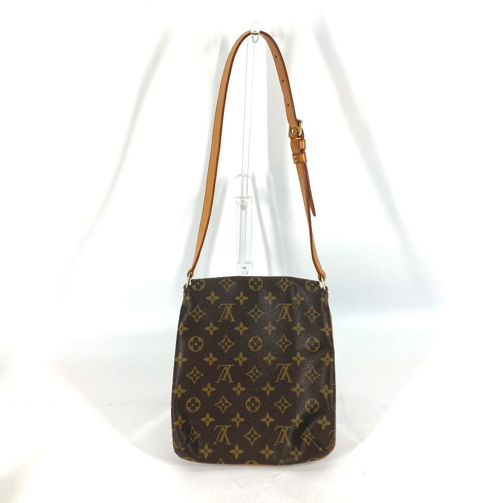 Louis Vuitton M51258 M tte Salsa Monogram Canvas Brown Shoulder Bag